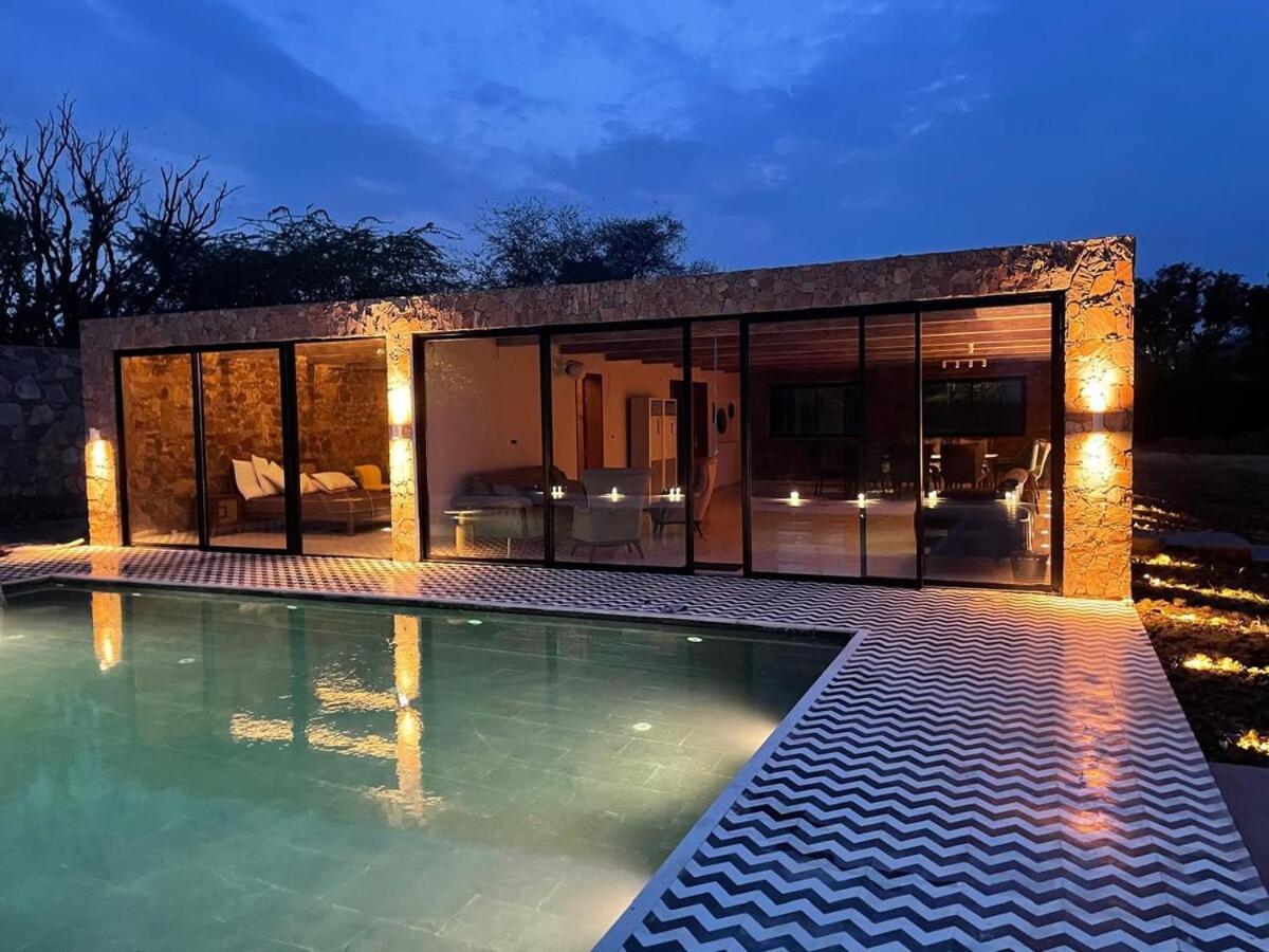 Kesar Farm House On The Lake Udaipur Buitenkant foto