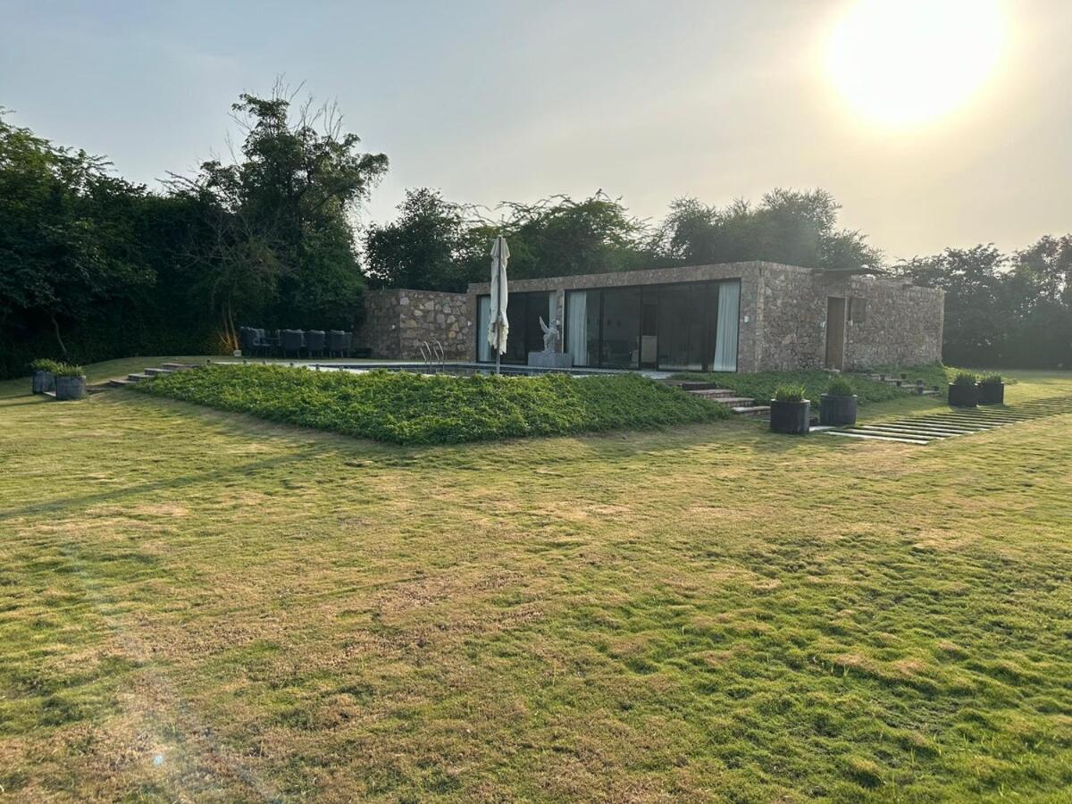 Kesar Farm House On The Lake Udaipur Buitenkant foto