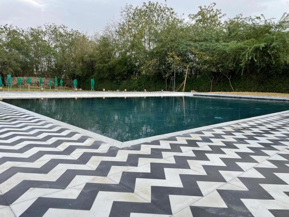 Kesar Farm House On The Lake Udaipur Buitenkant foto
