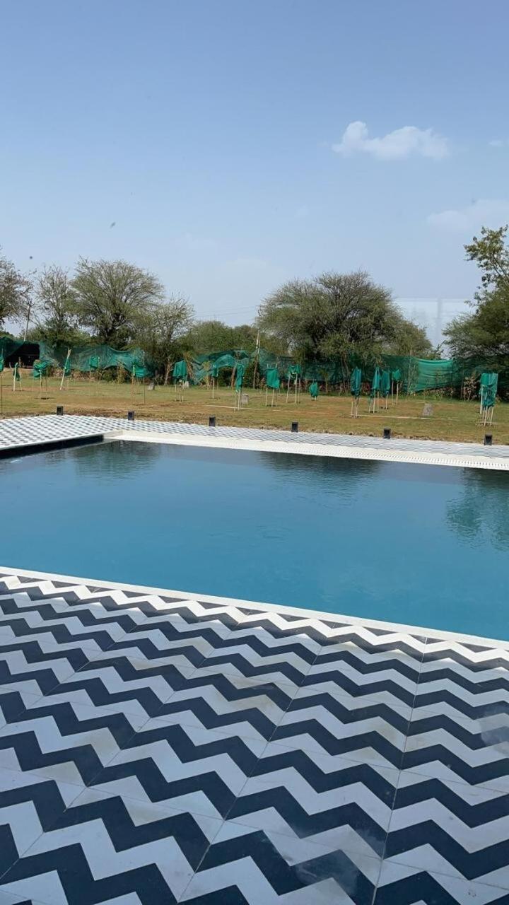 Kesar Farm House On The Lake Udaipur Buitenkant foto