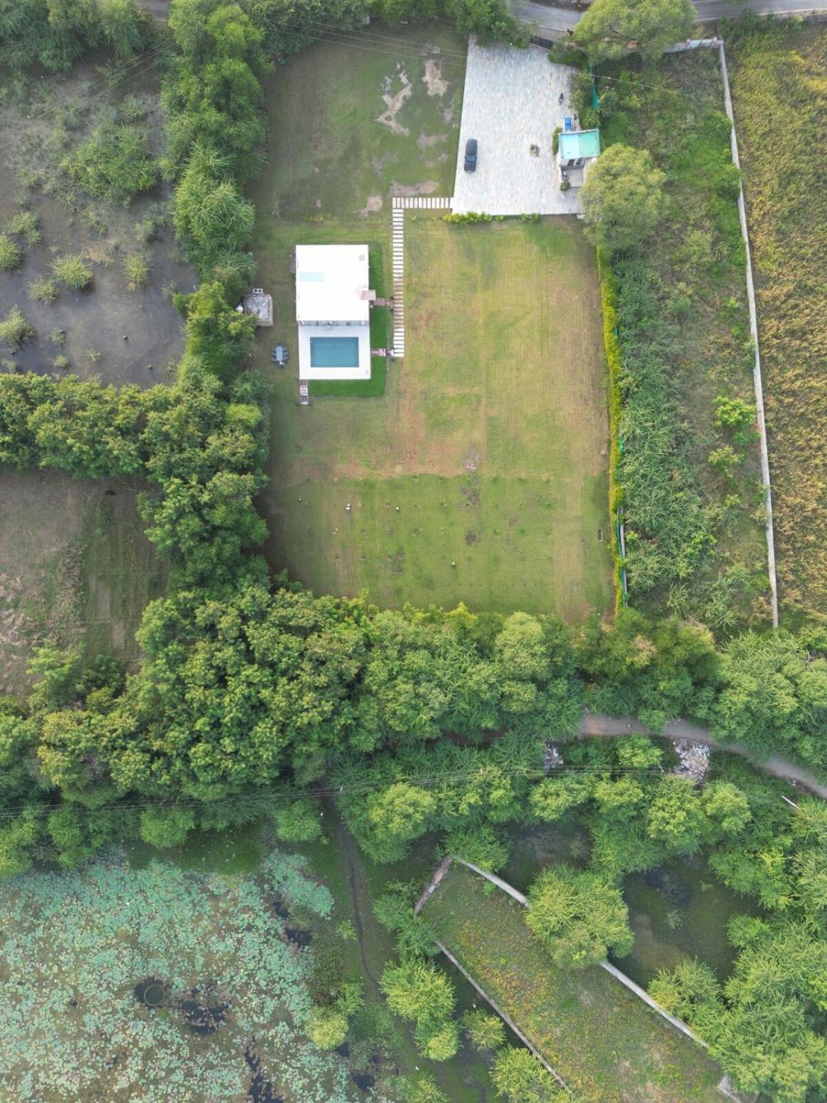 Kesar Farm House On The Lake Udaipur Buitenkant foto